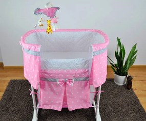 Kolíska Sweet Melody s diaľkovým ovládaním