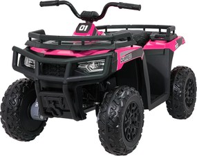 Ramiz Štvorkolka 4x4 ATV WOLF Ružová