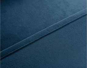 Zatemňovacia záclona DREAM VELVET 140x250 cm, petrolejová Zavesenie: Riasiaca páska