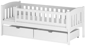 Posteľ Gucio 90x200 white