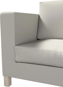 Poťah na sedačku Karlanda  (pre 3 osoby,nerozkladacia,krátky) farba produktu sivá látka zapletaná