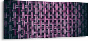 Obraz fialovej textúry (120x50 cm)