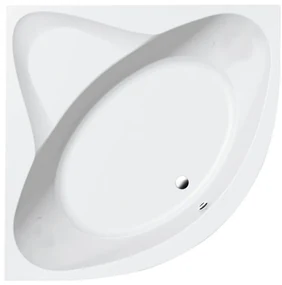 Aqualine Aqualine, DYJE rohová vaňa 150x150x41cm, biela, A1550