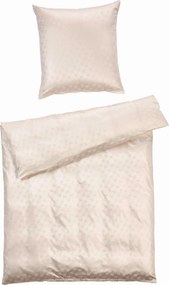 XXXLutz POSTEĽNÁ BIELIZEŇ, makosatén, žakár, prírodná farba, šampanská, 135/200 cm Joop! - Online Only bytové doplnky - 004977096004