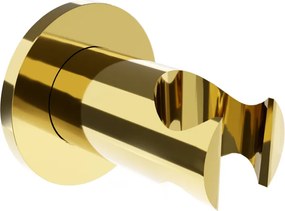 Mexen Kai držiak sprchy, zlatá - 79351-50