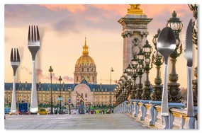 Sablio Prestieranie Paríž Elysejský palác: 40x30cm