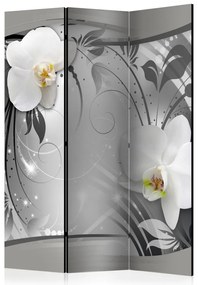 Artgeist Paraván - Silver Abstract [Room Dividers]