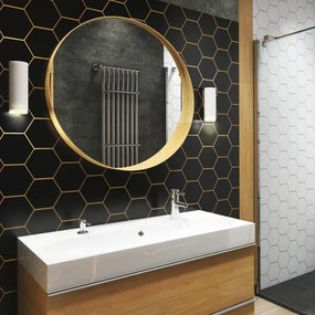 LED RGBW stmievateľné kúpeľňové nástenné svietidlo TURYN 1xGU10/6,5W/230V IP44 biele