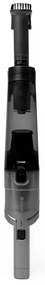 Prenosný nabíjací vysávač do auta 75W/2800 mAh čierna