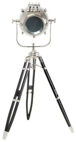 Movie stojaca lampa strieborná 230 cm