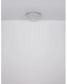 Globo 67162-50D - LED stmievateľné stropné svietidlo MUCKY 50W/230V pr. 50 cm +