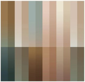 Vliesová tapeta Frans Uyterlinde - Gradient Stripes