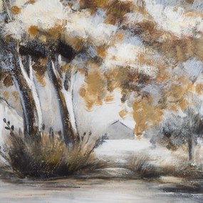 RUČNE MAĽOVANÝ OBRAZ 581A 120X60 CM