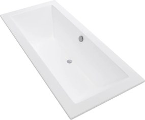 Mexen Cube obdĺžniková vaňa 170 x 75 cm, biela - 55051707500