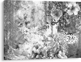 Obraz - Romantická záhrada (70x50 cm)