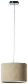 Brilliant - Luster na lanku TONY 1xE27/20W/230V pr. 35 cm hnedá