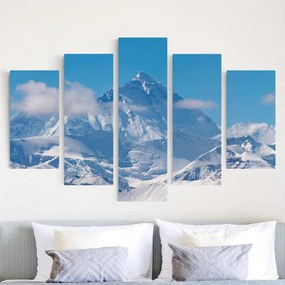 Manufakturer -  Päťdielny obraz Mount Everest