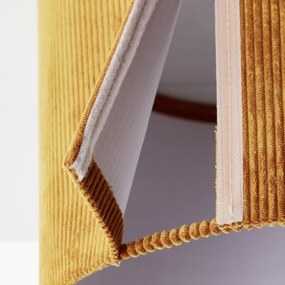 Brilliant - Luster na lanku TONY 1xE27/20W/230V pr. 35 cm oranžová