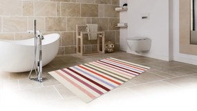 Oriental Weavers, Protišmykový ručne tkaný behúň Laos 42/999X, 55x85, viacfarebná, chodba / predsieň