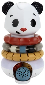 Hudobná pyramída s krúžkami Tiny Rockers Panda