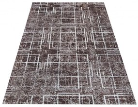 Štýlový hebký koberec so vzorom Šírka: 60 cm | Dĺžka: 100 cm