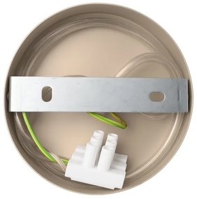 Nástenná lampa CAPITAL 1xGX53/15W/230V hnedosivá