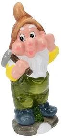Záhradný trpaslik Klasik s hnedou čiapkou 30 cm