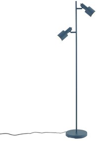 Moderná stojaca lampa modrá 2-svetelná - Stijn