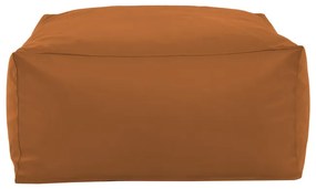 Taburetka svetlohnedá kocka ekokoža