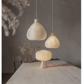 Krémovobiele tienidlo ø 28 cm Honeycomb – Star Trading