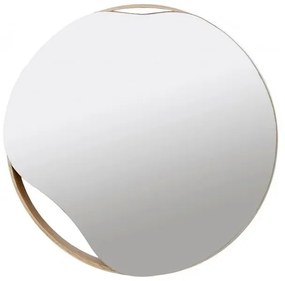 Nástenné zrkadlo PUDDLE Oak 70cm