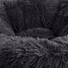 Tmavosivý pelech pre psa ø 55 cm – Love Story