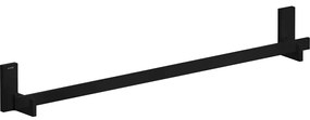AXOR Universal Rectangular držiak na osušku, dĺžka 840 mm, matná čierna, 42683670