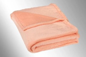 Brotex Mikro deka na jednolôžko 150x200 cm Lososová farba 300g/m2