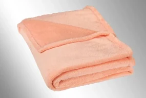 Brotex Mikro deka na jednolôžko 150x200 cm Lososová farba 300g/m2