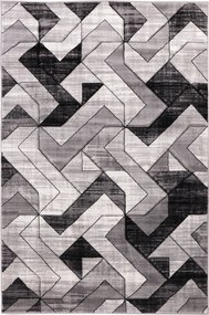 Koberec Cosmic Carving 5103 GREY rozmery koberec: 120x170 cm