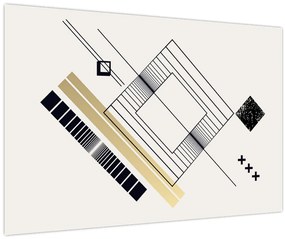 Obraz - Geometrické tvary N⁰6 (90x60 cm)
