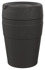 Čierny termo hrnček 340 ml Helix Thermal Black M – KeepCup
