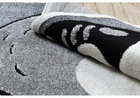 Kusový koberec Panda šedý 160x220cm