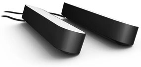 Philips - SADA 2x LED RGB Stmievateľná stolná lampa Hue PLAY DPACK WACA 6W/230V