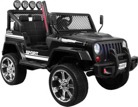 Ramiz Terénne auto Raptor Drifter Čierna + diaľkové ovládanie + pohon 4x4