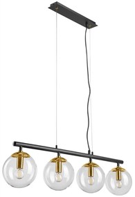 Luster na lanku ELOISE 4xE14/15W/230V