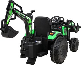 Ramiz Traktorový príves 720-T zelený