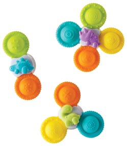 Spinner do kúpeľa Pop Spinners 3 ks