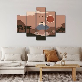 Obraz - Japonsko N⁰1 (150x105 cm)
