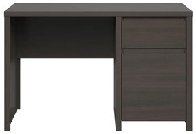 PC stôl Kaspian BIU1D1S/120 - wenge