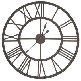 Kovové hodiny - Ø 70 * 5 cm