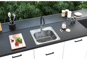 ALVEUS CZ MORE 20 SAT 490x500x192 mm