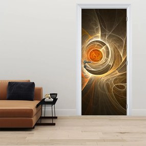 Fototapeta na dvere - Abstrakcia (95x205cm)