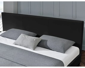 InternetovaZahrada Čalúnená posteľ Bolonia 160 x 200 – čierna